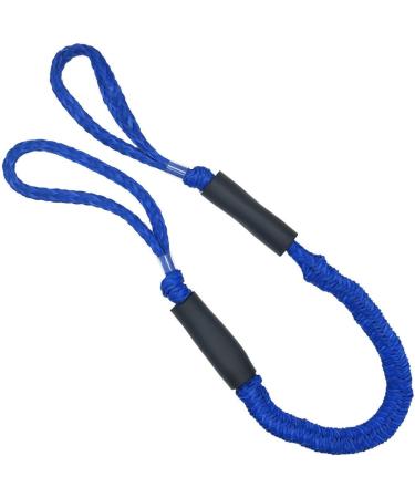 ABeauty Dock Lines Bungee Mooring Rope 4 Pack Blue - Boat, Jet Ski, Kayak, Pontoon & PWC Accessories - Buy Online on GoSupps.com