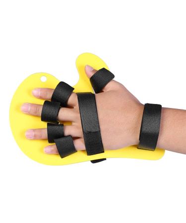 Finger Orthotics & Training Board - Splint for Stroke & Brain Injury Recovery | Yellow Finger Training Device - Buy Online on GoSupps.com