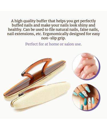 Winning Nails 7 Chamois Buffer Set for Lustrous & Shiny Nails (2 Pack) - Buy Online on GoSupps.com