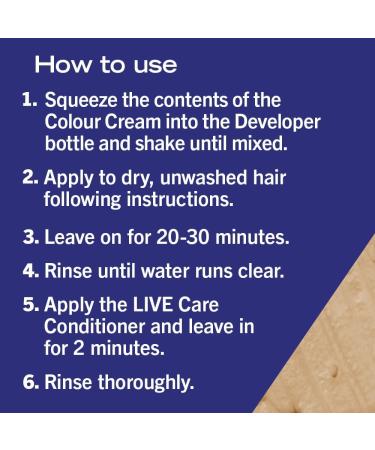 Schwarzkopf LIVE Intense Colour B16 Honey Blonde Permanent Hair Dye Blonde Hair Colour for Lightening and Colouring in 1 Simple Step Honey Blonde 100 g (Pack of 1) - Buy Online on GoSupps.com