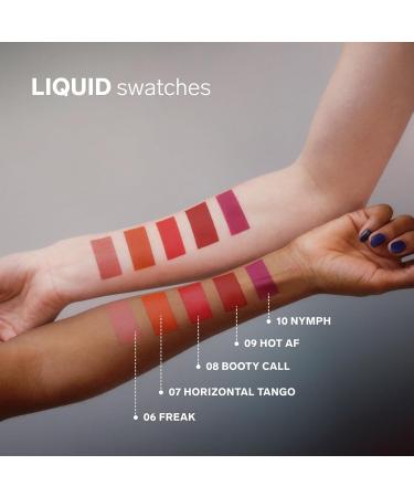 LELO Makeup Liquid Lipstick - Long Lasting Matte & Kiss Proof | 06 FREAK - Shop Now for International Shipping - Buy Online on GoSupps.com