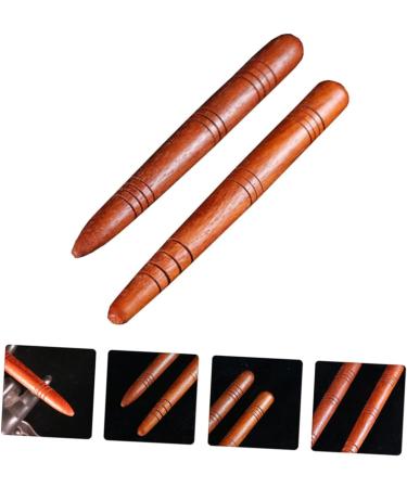 Minkissy 8-Piece Acupuncture Stick Set | Acupressure Rod & Foot Massage Devices | Gua Sha Massage Tools for Pain Relief & Relaxation - Buy Online on GoSupps.com