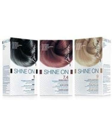 BioNike Shine On Treatment Dyes Hair Light Blonde 9 - Buy Online on GoSupps.com
