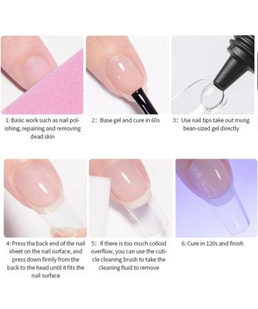 Solid Nail Gel Glue for Press on Nails Gel Nail Glue Extra Strong Strong Nail Glue for False Nails Nail Extension Glue Acrylic Nail Glue Extra Strong Rhinestone Glue for Nails Nail Bond Glue - Buy Online on GoSupps.com