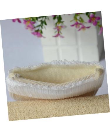 Buy Hemoton Exfoliating Loofah Sponge & Bath Glove - Natural Bath Scrubber for Spa-like Shower Experience - Buy Online on GoSupps.com