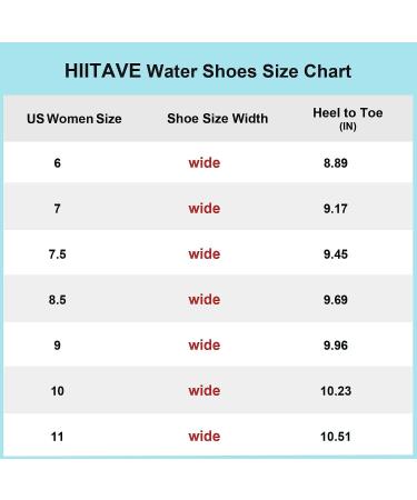 hiitave Women's Quick Dry Water Shoes for Swim, Dive, Surf - 7.5 - Light Gray/Purple - Buy Online on GoSupps.com
