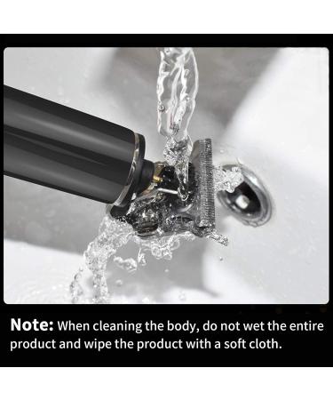 Powerful Rechargeable Hair Clippers with LCD Display for Men | Electric Beard Trimmer & Hair Clipper - Perfect for Finishing & Outlining (Red - Buy Online on GoSupps.com