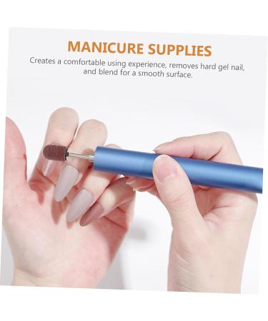 Toddmomy Manicure Drill Bit 1 Set Nail Sand Ring Cap Clean Drill Rig To Rotate Felt Wool Nail Drill Bit 8x6cm Rosy - Buy Online on GoSupps.com