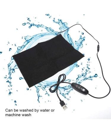 Brrnoo Electric USB Heating Pad - 3 Levels Temperature Control for Waist & Belly, Winter Warming Mat - Buy Online on GoSupps.com