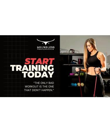 Ultimate 10-Piece Resistance Band Set | Versatile Home Gym Equipment - Complete with Handles Door Anchor Ankle Straps & Carry Bag - Buy Online on GoSupps.com