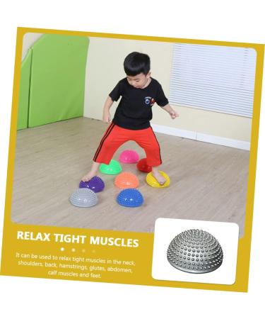 Coolhiya Durian Ball Massage Device | Muscle Relaxation & Lightweight Massage Accessory | 16x16x8cm Gray - International Shipping Available - Buy Online on GoSupps.com