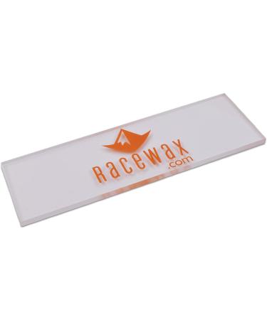 RaceWax 7-inch Ski Snowboard Wax Scraper - Stiff Sharp Design | 5mm Thick - Buy Online on GoSupps.com
