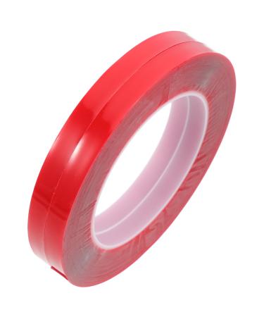 MAGICLULU 10 Rolls nail displaying tape nail display holders stickers Color Card clear nail tape nail No substrate acrylic manicure double sided tape double sided display bar