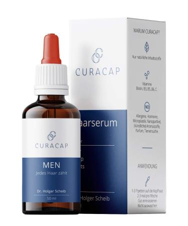 CuraCap Dr Holger Scheib Dr Holger Scheib Men Hair Tonicum packaged per piece 1 x 50 ml