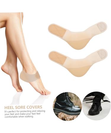 Buy Healvian 3 Pairs Heel Protector - Silicone Cracked Heel Relief Socks & Cushions for Ultimate Comfort - International Shipping Available - Buy Online on GoSupps.com