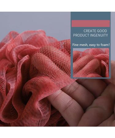 Large 60g Bath Sponge Dead Skin Remover - Soft Exfoliating Body Scrubber for Shower - Back Scrubber - Easy to Foam - 3 Pack - Buy Online on GoSupps.com