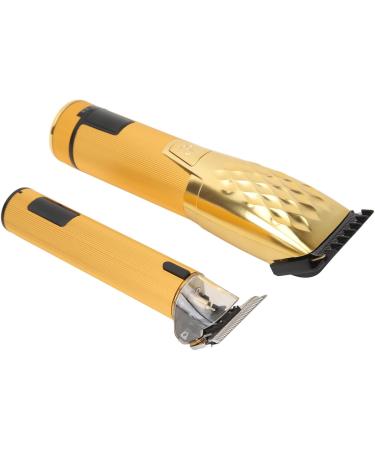 Barber Electric Hair Clipper Set Stainless Steel Electric Hair Clipper LCD Display Large Capacity Battery for Hair Salon - Buy Online on GoSupps.com