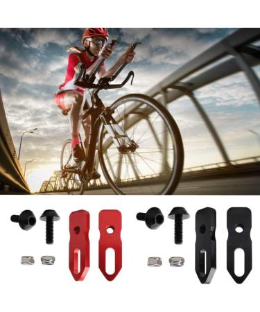 Aluminum Alloy V Brake Converter Mountain Bike Extension Seat Adapter (Red/Black) - Buy Online on GoSupps.com