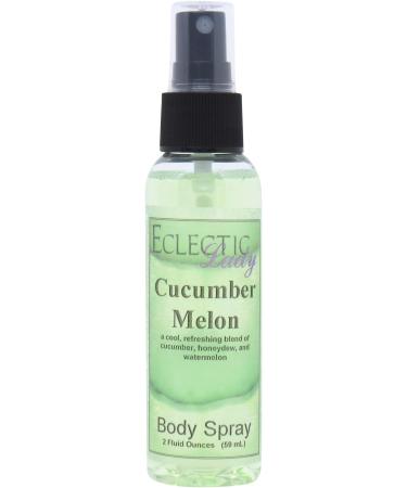 Cucumber Melon Body Spray 2 ounces Body Mist for Women with Clean Light & Gentle Fragrance Long Lasting Perfume with Comforting Scent for Men & Women Cologne with Soft Subtle Aroma For Daily Use Regular Strength 2 Fl Oz (Pack of 1)