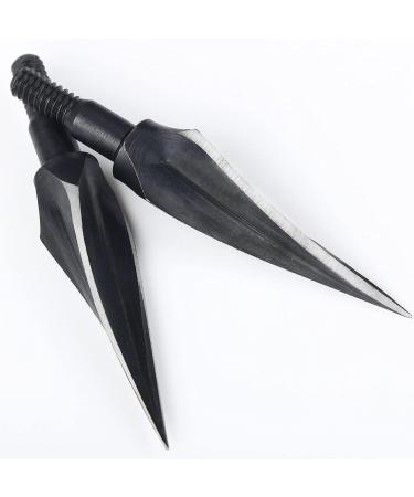 The7boX 125 Grain 16Pcs Broadheads - Hunting Arrow Heads for Crossbow, Recurve Bow, Compound Bow - Buy Online on GoSupps.com