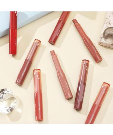 Matte Lipstick - Moisturizing Lipstick - Long Lasting - Women Makeup - Waterproof Lipstick - Matte Lipstick - Buy Online on GoSupps.com