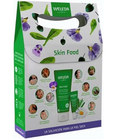 Pack Skin Food Original 75 ml + Lip as a gift Weleda - Buy Online on GoSupps.com
