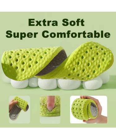 Shoe Insoles for Men & Women - Memory Foam Inserts for Shock Absorption Foot Relief & Odor Prevention - Size US 9H-10H - Buy Online on GoSupps.com