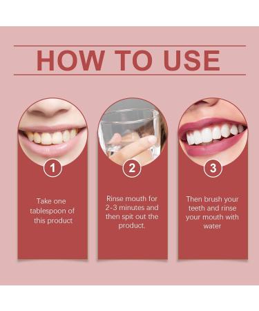 Fresh Breath Mouthwash Oral Odor Cleaner Stain Remover Daily Care Dental Care - Buy Online on GoSupps.com