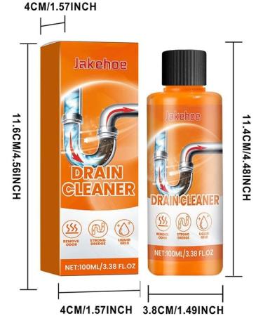 Drain Line Cleaner Pipe Cleaner Sink Cleanser Multipurpose Drainage Foam Spray Cleaning Tool For Stubborn Grease - Buy Online on GoSupps.com