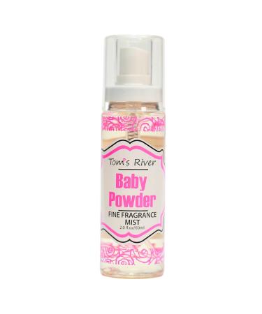 Infinix Baby Powder Scent Fragrance Mist for Women and Men - 2 oz Clear Fresh 2 Fl Oz (Pack of 1)
