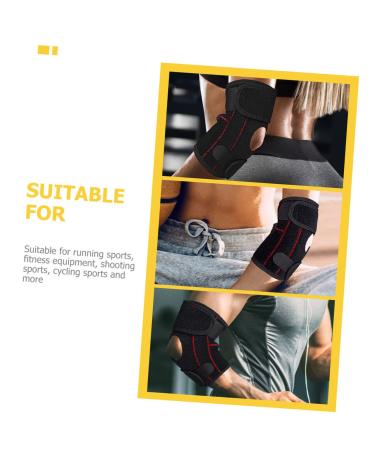 BESPORTBLE Fitness Arm Pad Elbow Brace - Double Spring Outdoor Arm Guard for Sports & Travel - Buy Online on GoSupps.com