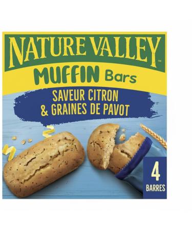 G teau saveur citron avec des graines de pavot 120 g