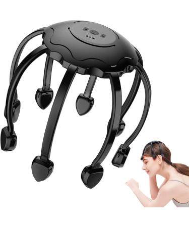 Buy the Best Scalp Massager Octopus | Portable 3-Speed Electric Head Massager | Ultimate Relaxation and Stress Relief - Buy Online on GoSupps.com