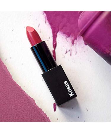 Kosas Weightless Lipstick in Royal | Buttery Lip Color for Long-Lasting Hydration - Buy Online on GoSupps.com