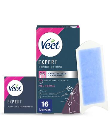 Veet Banda Axila 16 Unidades