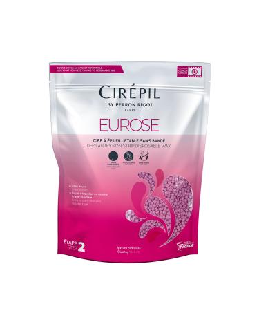 Cirepil - Eurose - 800g / 28.22 oz Wax Beads Bag - All-Purpose & Unscented - Ultra Smooth & Creamy Texture - Perfect for Short Hairs