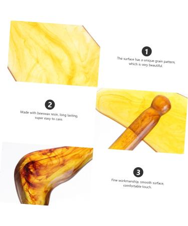 Partykindom 8-Piece Riving Restoration Massage Scraper for Face Plate Regeneration Enhance Skin Health & Well-Being - Buy Online on GoSupps.com