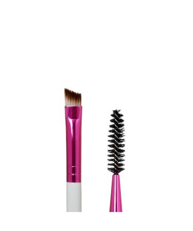 Buy Kiss Ruby Kisses Make-Up Brush for Perfect Brows & Spoolie | International Shipping Available - Buy Online on GoSupps.com