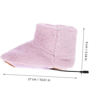 Pretyzoom Heated Foot Warmers - Soft Slippers & Massage Device for Women | Perfect Gift for Cozy Comfort - Buy Online on GoSupps.com
