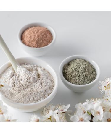 500g Rhassoul Powder - Purifying Clay - Face Hair & Skin Mask and Care - Origin: Morocco - 100% Natural Pure Hypoallergenic and No Additives - Buy Online on GoSupps.com