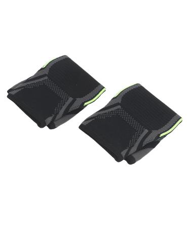Ankle Support Set - 2 Piece Compression Sleeves for Plantar Fasciitis | Fitness XL (Up to 176.4lb) - International Shipping Available - Buy Online on GoSupps.com
