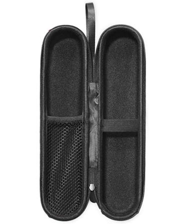 Electric Toothbrush Travel Case - Pressure Resistant EVA Protection 3 Pack Set (Black) | Durable & Portable - Buy Online on GoSupps.com
