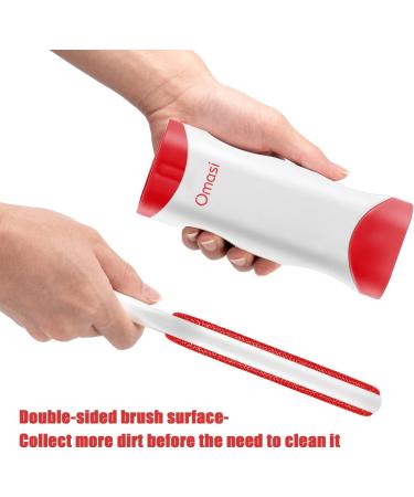Grandma's Lint Brush - Self-Cleaning Double-Sided Pet Fur & Lint Remover for Furniture & Carpets - Perfect for Pet Owners - Buy Online on GoSupps.com