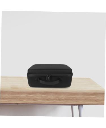 SKISUNO 2 Pcs Hair Dryer Storage Bag Hair Dryer Brush Holder Hot Air Brush Travel Case Volumizer Black Eva - Buy Online on GoSupps.com