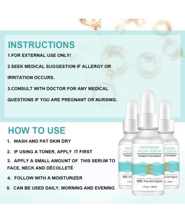 Vitamin E Serum for Face | 20% Anti-Aging Formula with Vitamin C | Reduces Dryness Dark Spots & Wrinkles | 1 fl oz - Buy Online on GoSupps.com