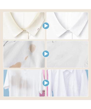 Laundry Booster - Laundry Brightener Clothes Bleach | High Efficiency Enzyme Odor Removal Stain Remover for White Shirt Dress Sheets White Fabric Klufo - Buy Online on GoSupps.com
