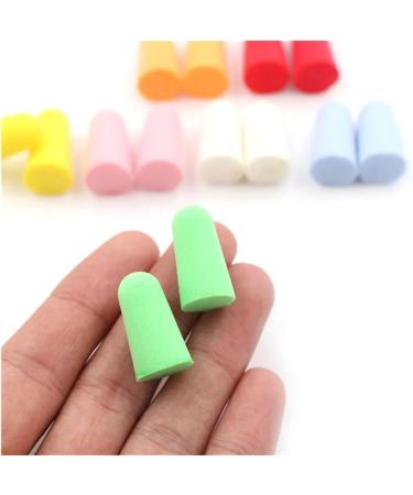 10 Pairs PU Foam Ear Plugs - Comfortable Anti-Noise Snore Earplugs for Sleep & Study (Pink) - Shop Internationally - Buy Online on GoSupps.com
