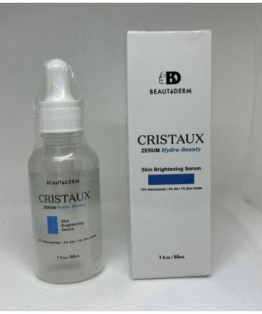 B-Derm Cristaux Zerum Hydra-Beauty: Complexion Care Serum (30ml)