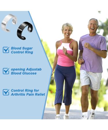 WKRTDY Copper Magnetic Rings for Pain Relief - Adjustable Therapy Rings for Arthritis - Unisex Magnet Therapy - Buy Online on GoSupps.com