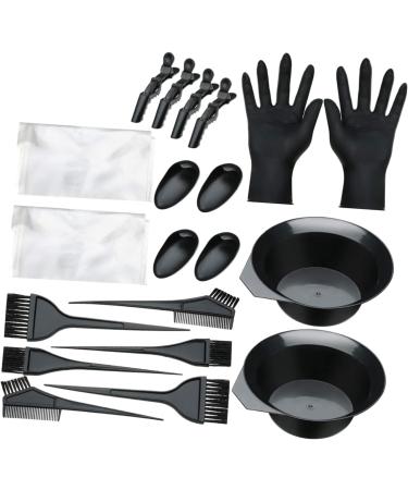 FRCOLOR 2 Sets Hair Dyes Hair Dye Hair Colour Spray Hair Dye Brush Mixing Spoon for Hair Painting Board Tool Hair Dye Set Disposable Beard Coat Adjust Hair Dye Bowl - Buy Online on GoSupps.com